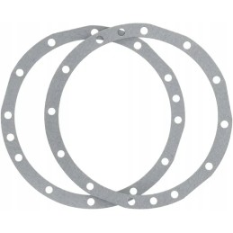 Rear axle scabbard seal