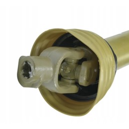 Articulated and telescopic shaft, triangular shaft, 620nm 81