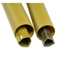 Articulated and telescopic shaft, triangular shaft, 620nm 81