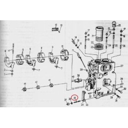 C Block 330 stud bolt