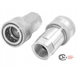 Hydra mushroom quick connector pdv 3 4 socket