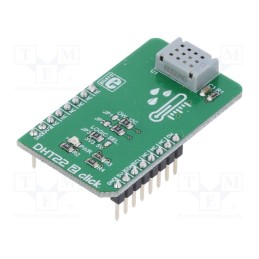 1 pcs x MIKROE - DTH22 2 CLICK - Click board, humidity/temperature sensor, 1-wire,I2C, CM2322