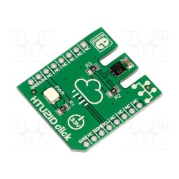 1 pcs x MIKROE - HTU21D CLICK - Click board, humidity/temperature sensor, I2C, HTU21D, 3.3VDC