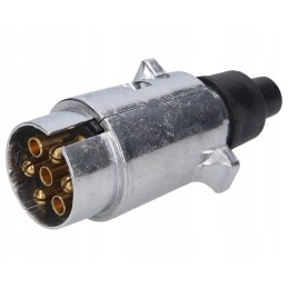 12v 7-pole metal electrical plug