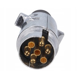 12v 7-pole metal electrical plug