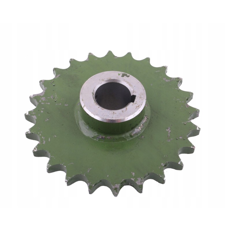 Steel chain wheel with 24 3 4 spreader