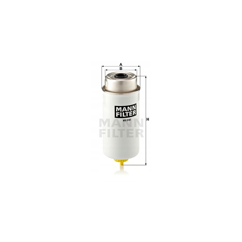 Mann filter wk8105 fuel filter