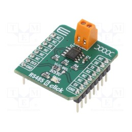1 pcs x MIKROE - RS485 6 CLICK - Click board, interface, UART, THVD1329DT, prototype board