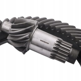 Disc wheel with attack wheel c 385 original