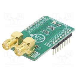 1 pcs x MIKROE - CLOCK GEN 3 CLICK - Click board, generator, GPIO,I2C, LTC6904, prototype board