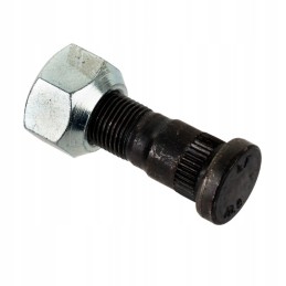 Rear wheel stud bolt with nut mf 235 255