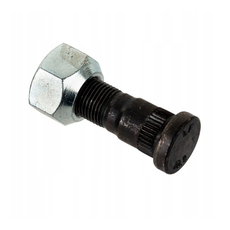 Rear wheel stud bolt with nut mf 235 255