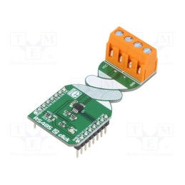 1 pcs x MIKROE - RS485 2 CLICK - Click board, transceiver, UART, MAX3471, prototype board