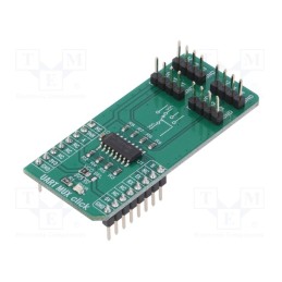 1 pcs x MIKROE - UART MUX CLICK - Click board, analog multiplexer, GPIO,UART, SN74LV4052A