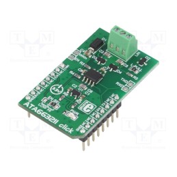 1 pcs x MIKROE - ATA663211 CLICK - Click board, transceiver, CAN,LIN,UART, ATA663211, 3.3VDC