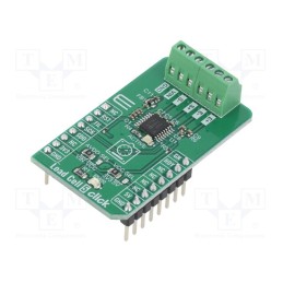 1 pcs x MIKROE - LOAD CELL 5 CLICK - Click board, press force measure, SPI, AD7780, prototype board