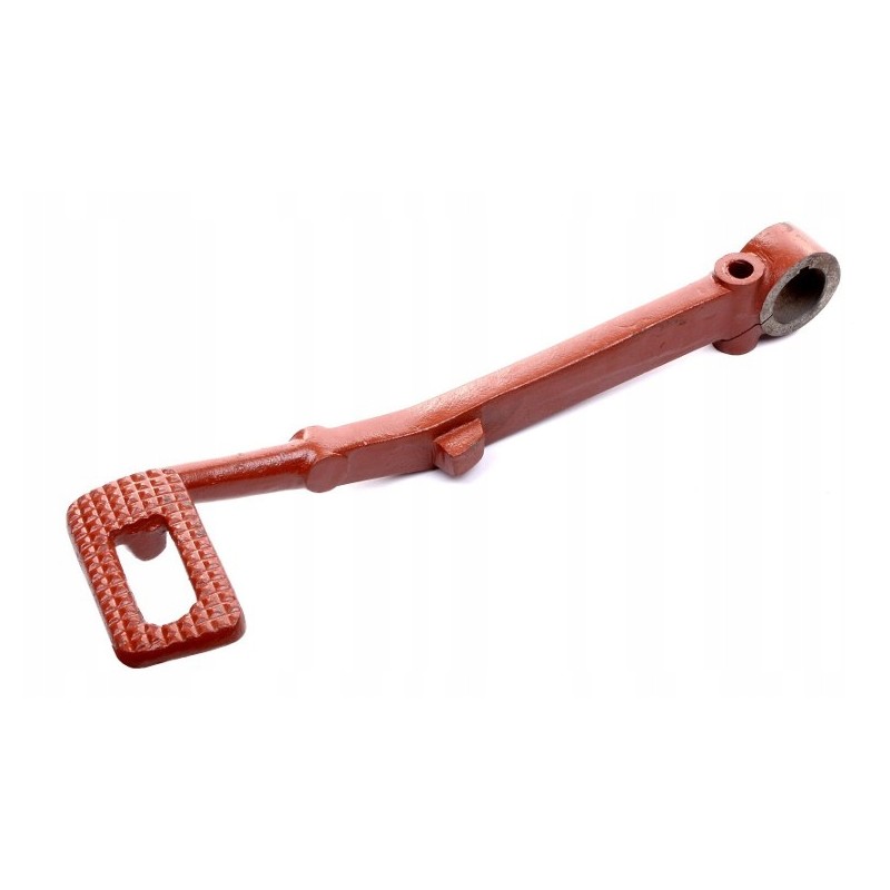 Brake pedal left massey ferguson ursus 1666026m1