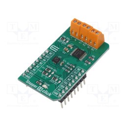 1 pcs x MIKROE - STEPPER 14 CLICK - Click board, stepper motor driver, GPIO,I2C, prototype board