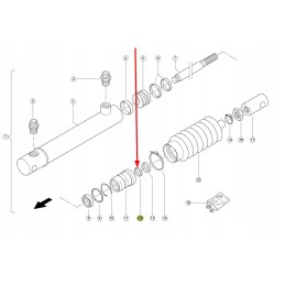 213433 0 sealing ring 14 x 17 1 x 4 mm