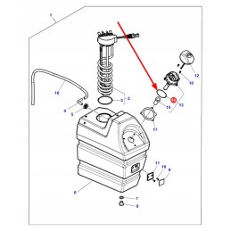4355331m1 fuel tank o-ring 72 39 x 5 33