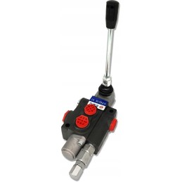 Connections for a 1-section 40l hydraulic distributor