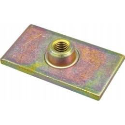 Weld-on plate, cf5 series