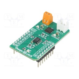 1 pcs x MIKROE - CHARGER 12 CLICK - Click board, charger, GPIO,SPI, MAX1501,MCP4161, prototype board