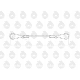 Linka mask l 1335mm 4236105 c 330 original Ursu