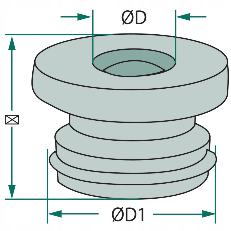 Tank cap 12mm 13mm 22mm granite