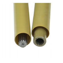 Milled articulated and telescopic shaft 830nm 1610 2