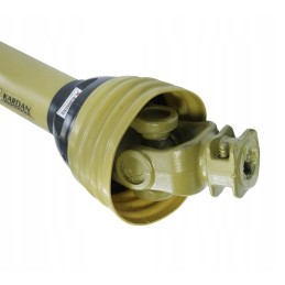 Milled articulated and telescopic shaft 970nm 1210 1