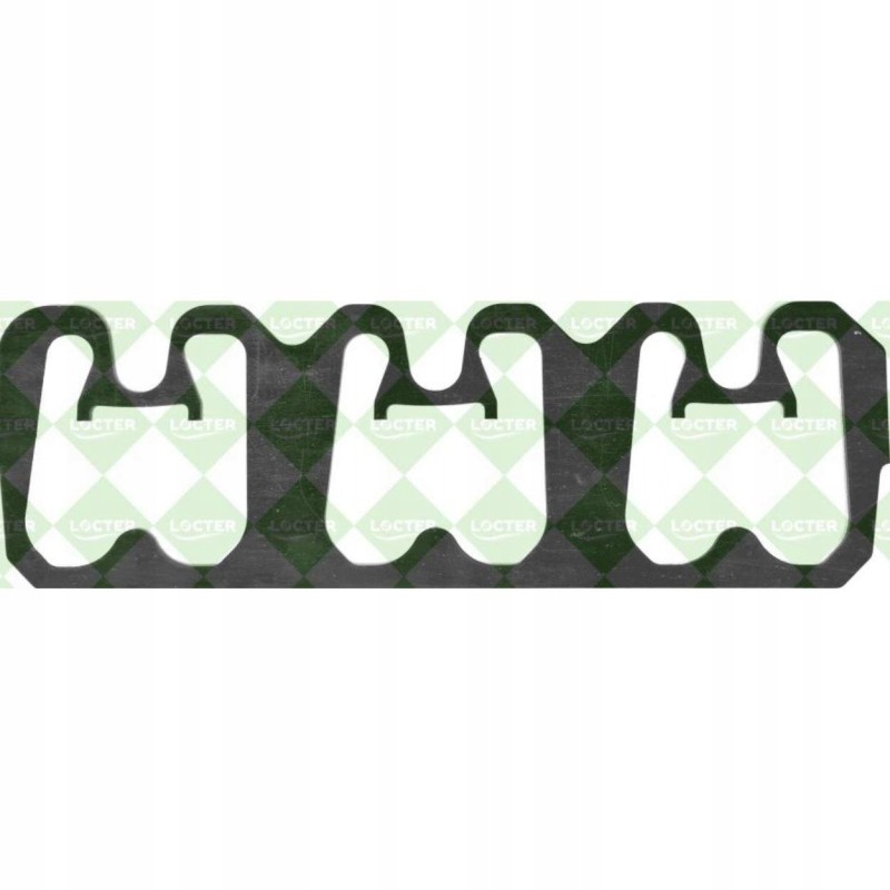 Valve cover gasket, only 3 cylinders 0 009 3877 0