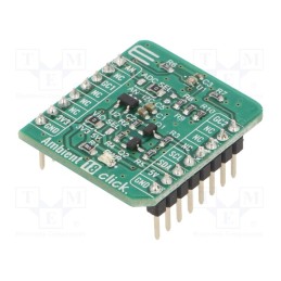 1 pcs x MIKROE - AMBIENT 18 CLICK - Click board, lighting sensor, analog,GPIO,I2C, BH1680FVC