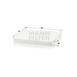 Cabin filter Citroen Jumper Ducato Boxer 06 Mann