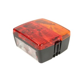 Rear lamp LP with 12 24v bulbs, turn signal