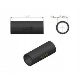 Straight radiator pipe 02310011 Warynski