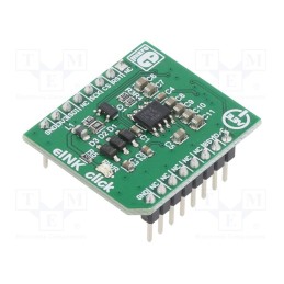 1 pcs x MIKROE - EINK CLICK - WITHOUT DISPLAY - Click board, display driver eINK, SPI, LM75A,SSD1606, 3.3VDC