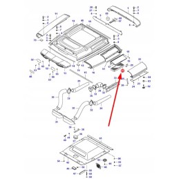 Cfp0201 panel cabin filter