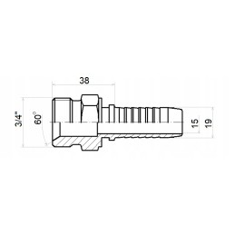 Agr forging dn19 1 2sn g3 4 x10 hydrolider