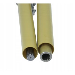 Milled articulated and telescopic shaft 620nm 1110 1