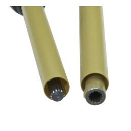 Milled articulated and telescopic shaft 620nm 1310 1