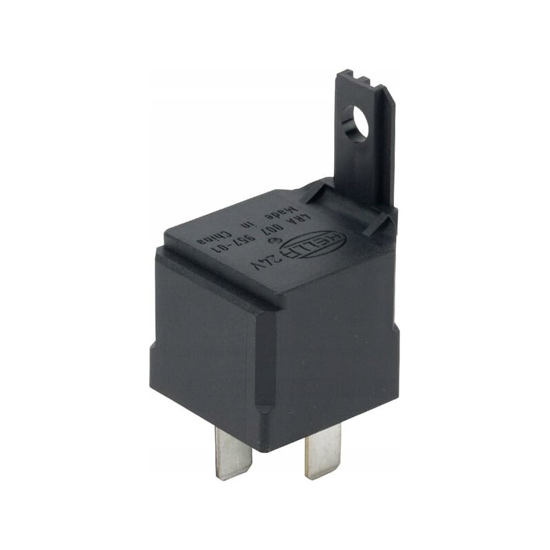 Hella relay relay 24v 20a 4ra 007 957 01
