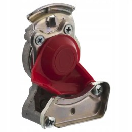 Open pneumatic connector m22x1 5 red