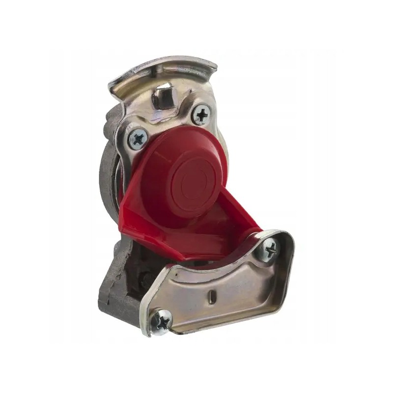 Open pneumatic connector m22x1 5 red