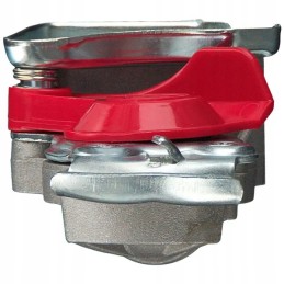 Open pneumatic connector m22x1 5 red