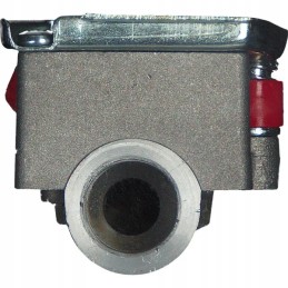Open pneumatic connector m22x1 5 red