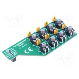 1 pcs x MIKROE - POTENTIOMETER BOARD - Expansion board, IDC10, prototype board