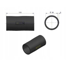 Lower radiator hose 3057428r1 Warynski