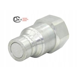 Quick connector plt a7 3 8 sae unf 9 16 plug