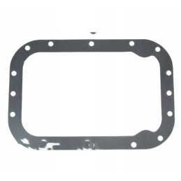 Seal of the intermediate body of the front drive mf